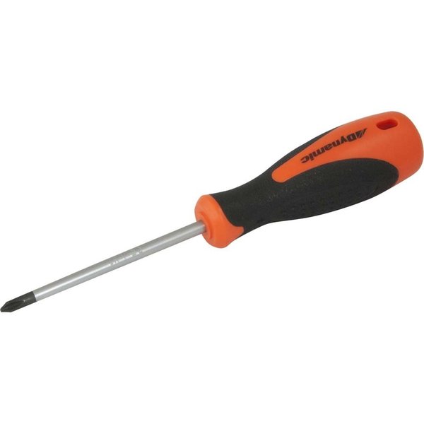 Dynamic Tools #3 Phillips® Screwdriver, Comfort Grip Handle D062103
